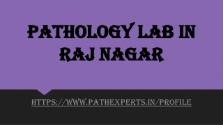 Pathology lab in Raj Nagar