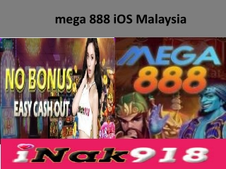 mega888 ios malaysia