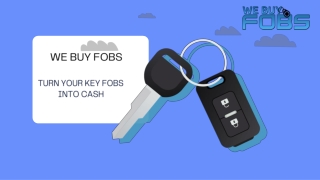 We Buy Key Fobs