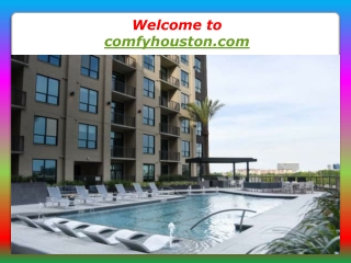 Furnished Apartments Rentals Houston: What Amenities Should You Expect