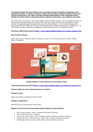 Socket Outlets for Home Market SWOT Analysis by Recent Trends | 2020-2025