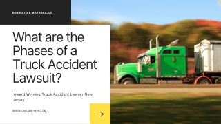 What are the Phases of a Truck Accident Lawsuit?