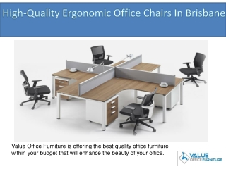 Consider Ergonomic Office Chairs For Your Employees