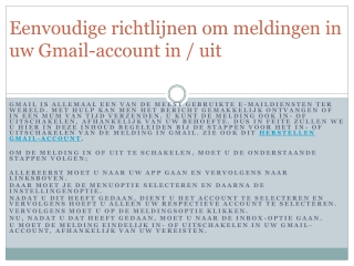 Gmail wachtwoord herstel servicecentrum voor benodigde mensen