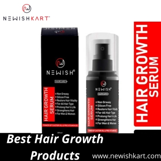 Best Hair Growth Products