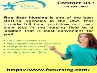 Top-rated Certified Nursing Assistant | Dietary Aide jobs in NYC