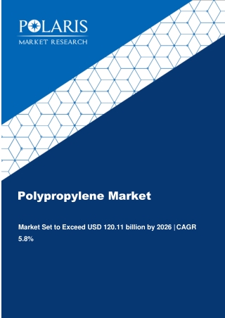 Polypropylene Market [By Type (Homopolymer, Copolymer); By Application (Automotive, Consumer Goods, Construction, Electr