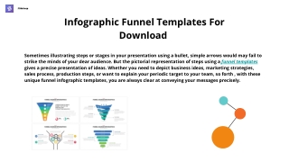 Infographic Funnel Templates For Download | Slideheap