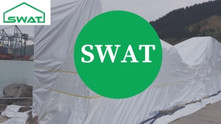 Industrial Containment Shrink Wrap Service | Swat New Zealand