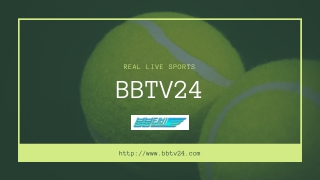 BBTV24 해외 축구 및 중계 방송 서비스