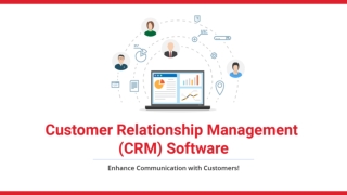 Customer Relationship Management (CRM) Software