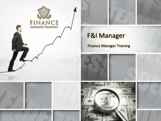 How to Become an F&I Manager Online - Finance Manager Training