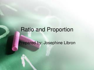 PPT - Ratio and Proportion PowerPoint Presentation, free download - ID ...