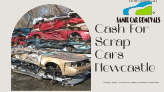 Cash for Scrap Cars Newcastle