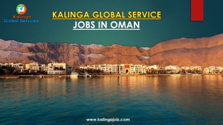 jobs in oman  |  kalinga Global Services  |  Kalinga job | Oman