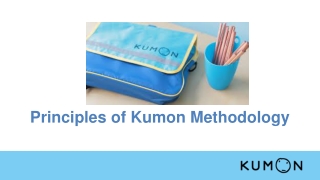 Top-Grade After school program for kids - Kumon and its Methodology