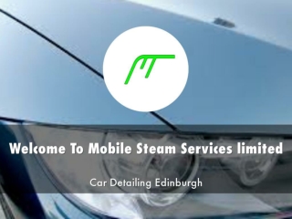Detail Presentation About Mobile Steam Services limited
