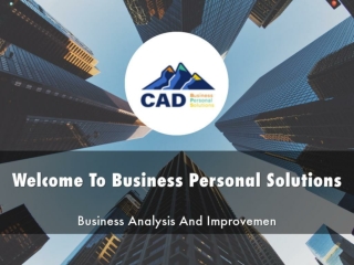 Detail Presentation About Business Personal Solutions