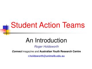 Student Action Teams