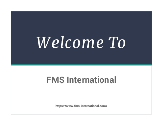 FMS GPS Tracking System