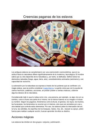 Magia Blanca - Tarot Pepa De La Cruz