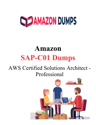 Amazon SAP-C01 Dumps Question Answers ~ Secret of Success| Amazondumps.com