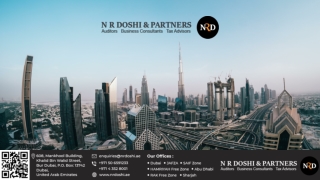 Business Setup in Dubai Outsource City (DOC)