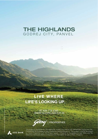 Godrej Highlands City Panvel PDF -  Everything You Need Anytime You Need It