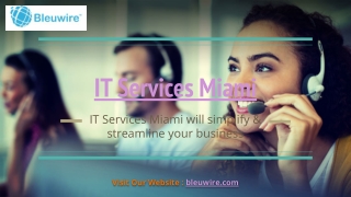 Miami It Services