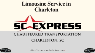 SC Express Charleston - Best Transportation Service in USA