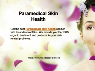 Paramedical Skin Health