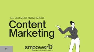 All you need to know about Content Marketing!