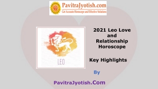 2021 Leo Love and Relationship Horoscope