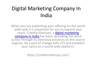 Digital Marketing Company In Noida Delhi