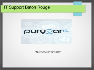 IT Support Baton Rouge