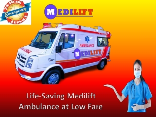 Most Trustworthy Emergency Ambulance Service in Ranchi