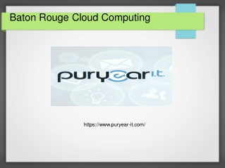 Baton Rouge Cloud Computing