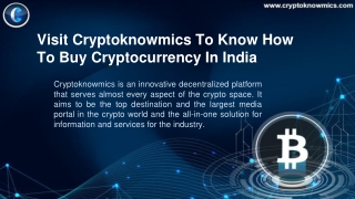 Best Platform to Buy Cryptocurrency in India
