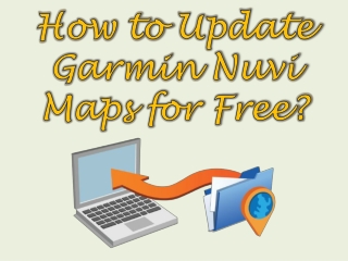How to Update Garmin Nuvi Maps for Free? | Garmin Nuvi Update