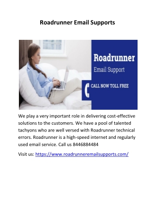 Roadrunner Email Supports
