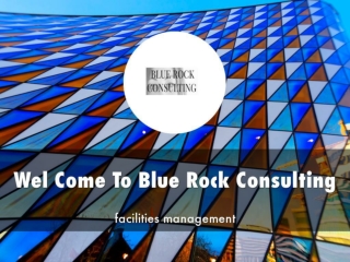 Detail Presentation About Blue Rock Consulting