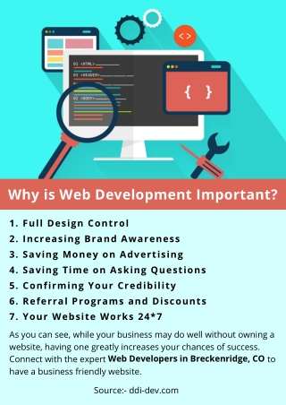 Why is Web Development Important?