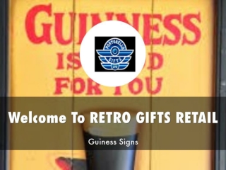 Detail Presentation About RETRO GIFTS RETAIL