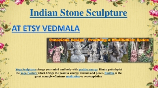 Indian Stone Sculpture