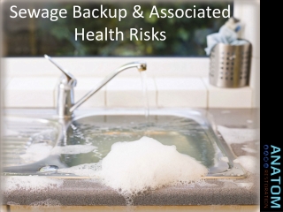Sewage Backup & Associated Health Risks, Sewage Cleanup Englewood