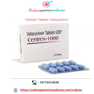 Buy Generic Valtrex Online | Online Generic Medicine