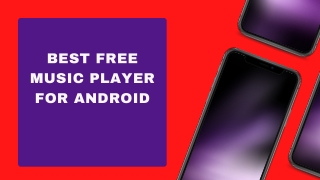 Best Free Music Player for Android