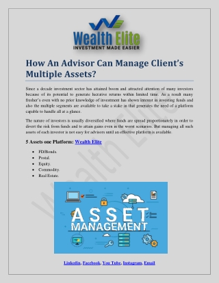 Why Mutual Fund Software For IFA BSE Integration?