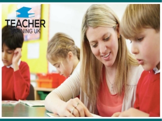 Online teacher training course