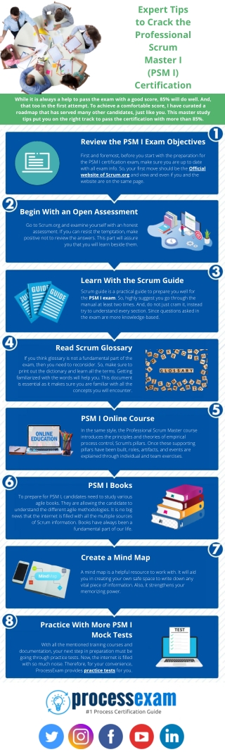 [TOP] Expert Tips to Crack the Professional Scrum Master I (PSM I) Certification